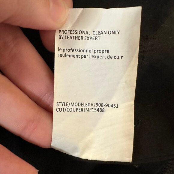 Vince Leather moto Jacket - Picture 10 of 11